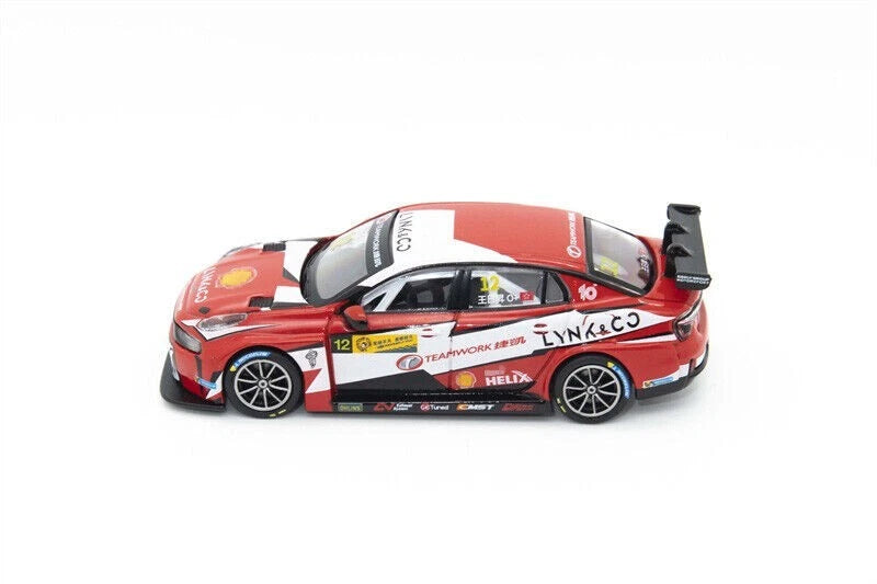 XCARTOYS SHELL TEAMWORK LYNK & CO RACING NO.9-TCR ASIA 2022 T1-19 1/64
