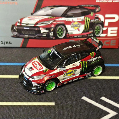 1/64 XCARTOYS PANDEM GR YARIS S1-10