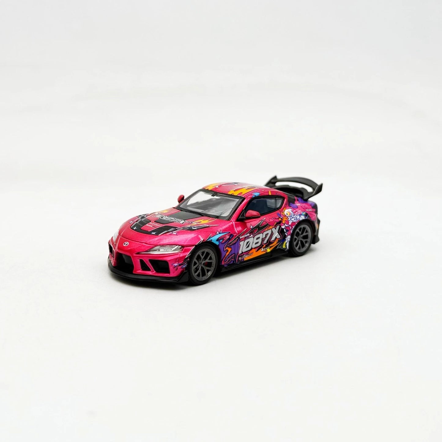 XCartoys X37 GTSHOW 2025 Toyota Supra A90 DarwinPRO 66G WBK 1:64