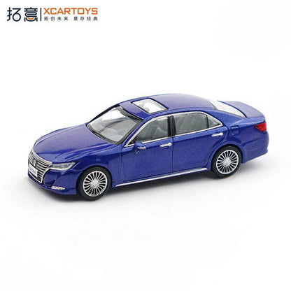 XCARTOYS 1/64 Scale Toyota Crown 14th Generation Blue Diecast Car Model Toy Y63-02