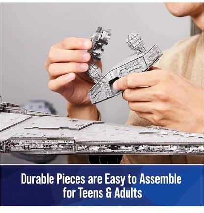 4D BUILD Puzzles, Star Wars Deluxe Imperial Star Destroyer 3D Model