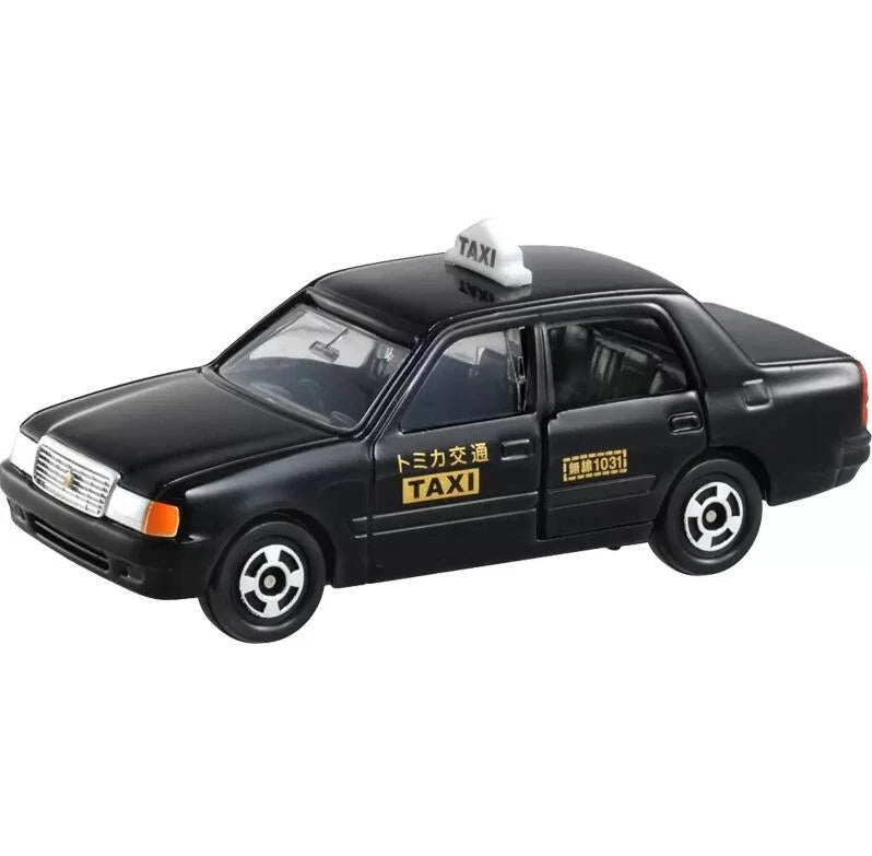 Takara Tomy Tomica 51 TOYOTA CROWN COMFORT Taxi 1:63
