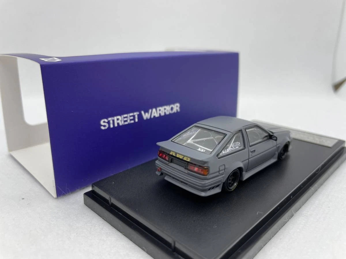 1/64 STREET WARRIOR AE86 RAUH-Welt Diecast