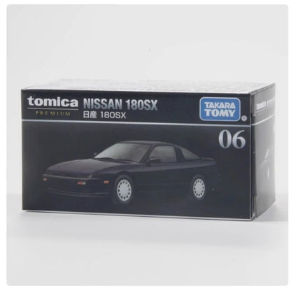 1:64 Takara Tomy Tomica Nissan 180SX Model Toy Car 06