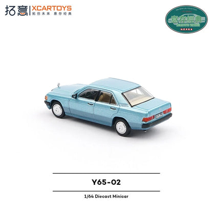 XCARTOYS 1/64 Mercedes-Benz 190E Blue Y65-02