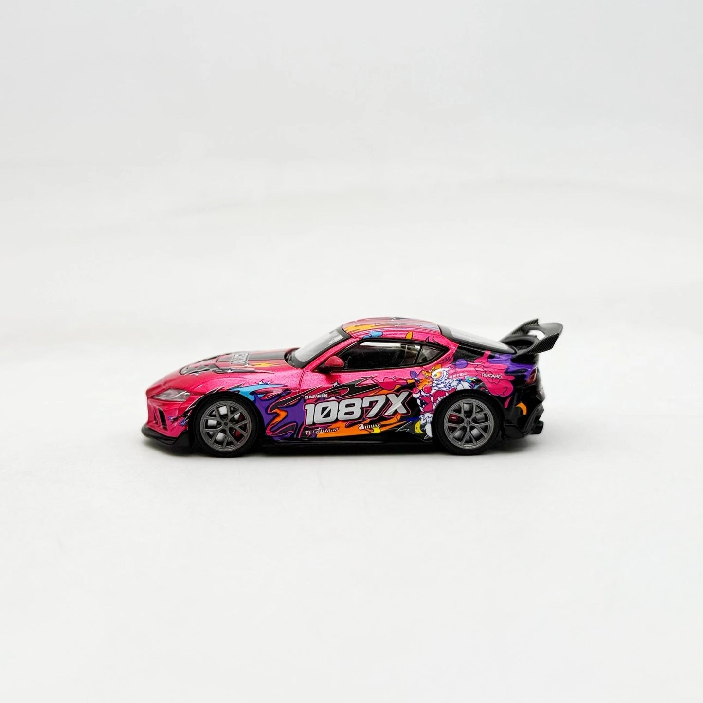 XCartoys X37 GTSHOW 2025 Toyota Supra A90 DarwinPRO 66G WBK 1:64