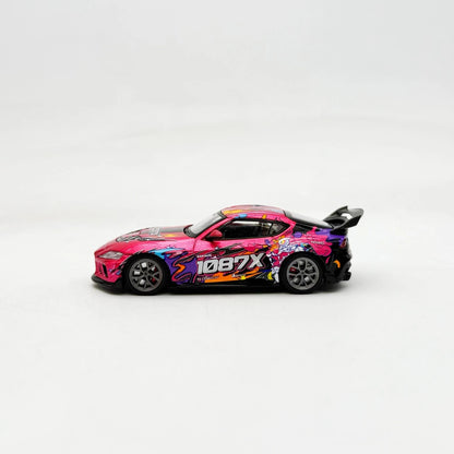 XCartoys X37 GTSHOW 2025 Toyota Supra A90 DarwinPRO 66G WBK 1:64