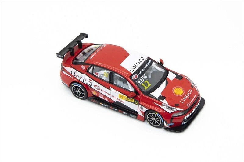 XCARTOYS SHELL TEAMWORK LYNK & CO RACING NO.9-TCR ASIA 2022 T1-19 1/64
