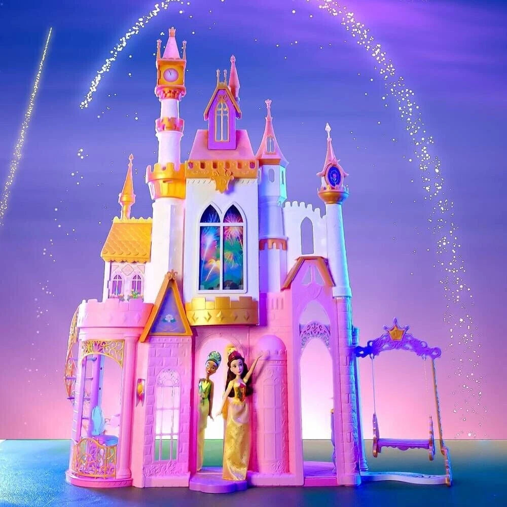 Revised Product Title: Hasbro Disney Princess Ultimate Celebration Castle – 4-Foot Tall Dollhouse Playset