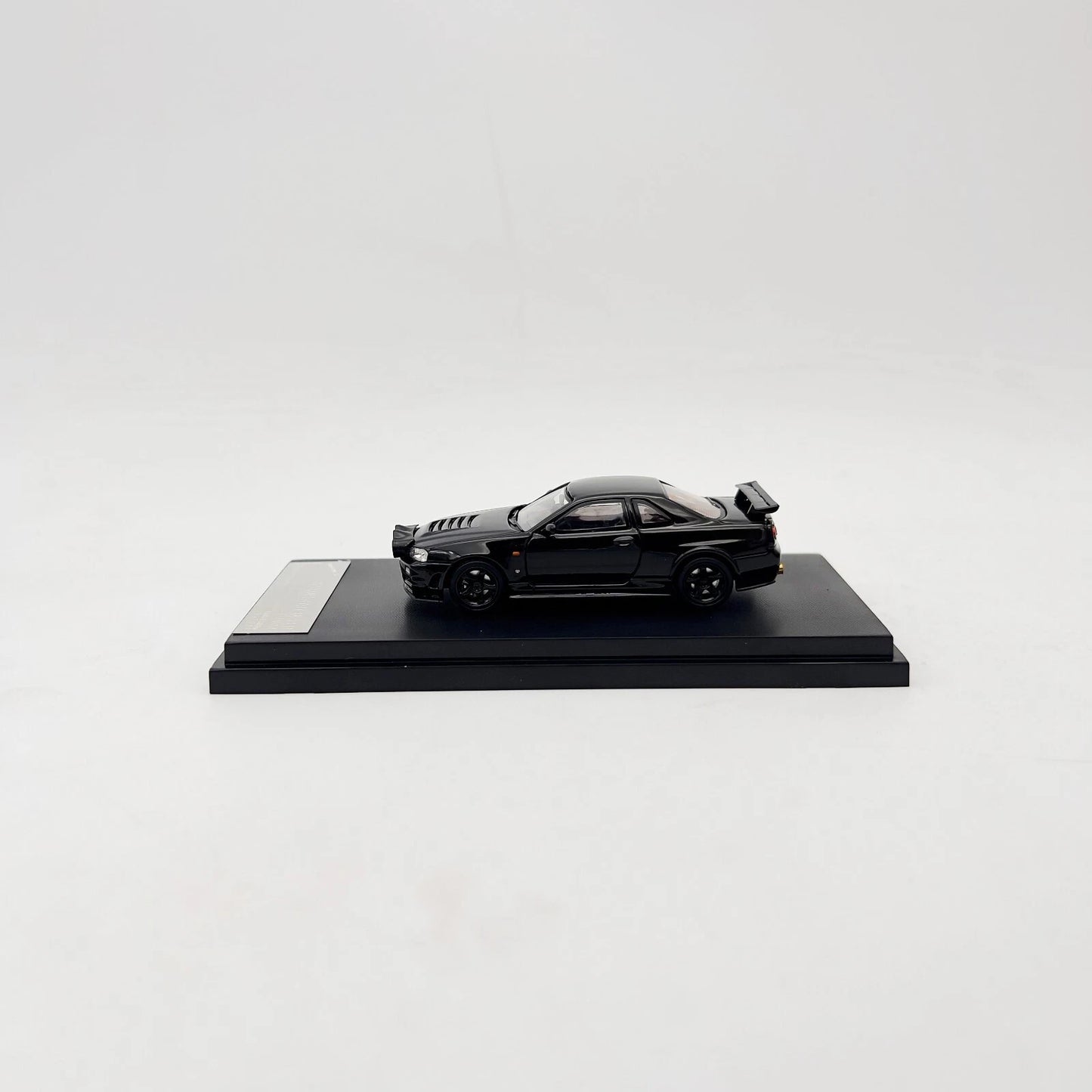1:64 Street Warrior Nissan GTR BNR34 Z-Tune Black - Diecast Model