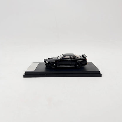 1:64 Street Warrior Nissan GTR BNR34 Z-Tune Black - Diecast Model