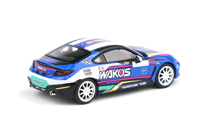 Pop Race GR86 S5-06 1:64 Scale