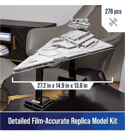 4D BUILD Puzzles, Star Wars Deluxe Imperial Star Destroyer 3D Model