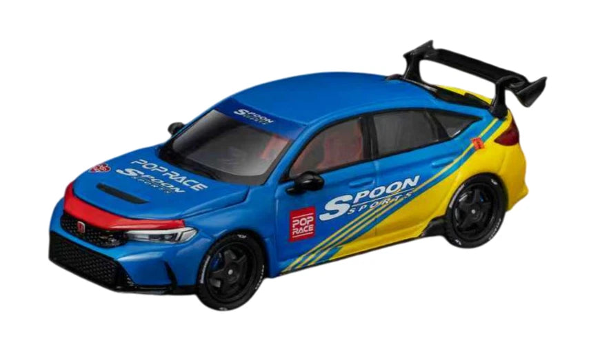 1/64 Spoon Pop Race FL5 Tokyo Auto Salon Hong Kong 2025 event release PR64-469