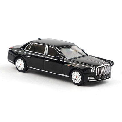 XCARTOYS Hongqi GUOLI Black 1/64 T26-02 Diecast Model Car