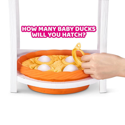 Pets Alive Mama & Baby Surprise Mama Duck & Baby Ducklings Robotic Pet Figure