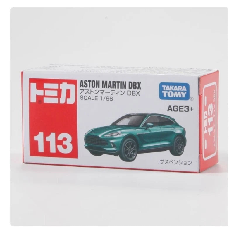 Tomy Tomica 113 Aston Martin DBX 1:66