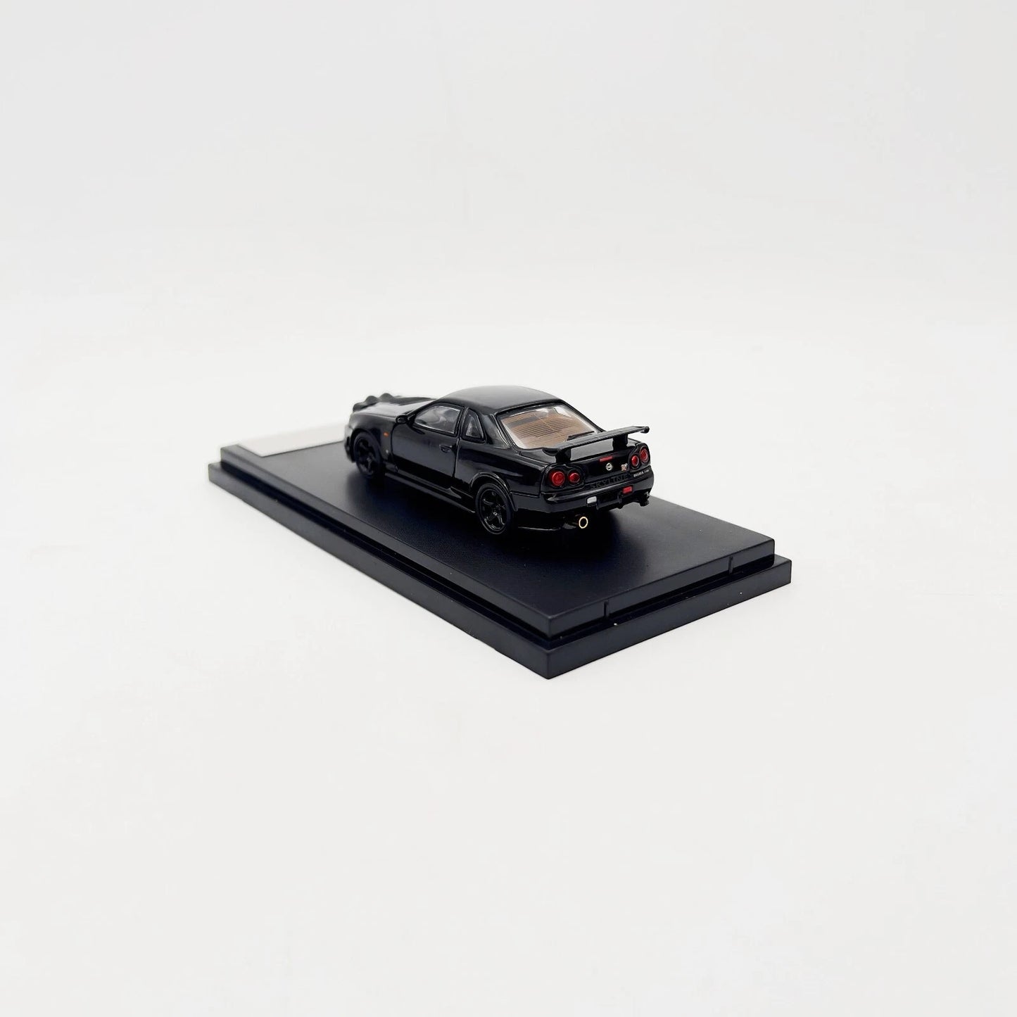 1:64 Street Warrior Nissan GTR BNR34 Z-Tune Black - Diecast Model
