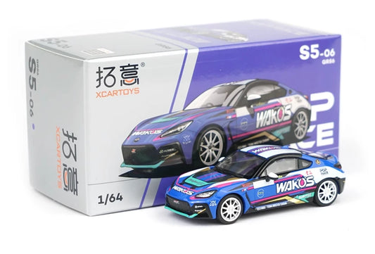 Pop Race GR86 S5-06 1:64 Scale