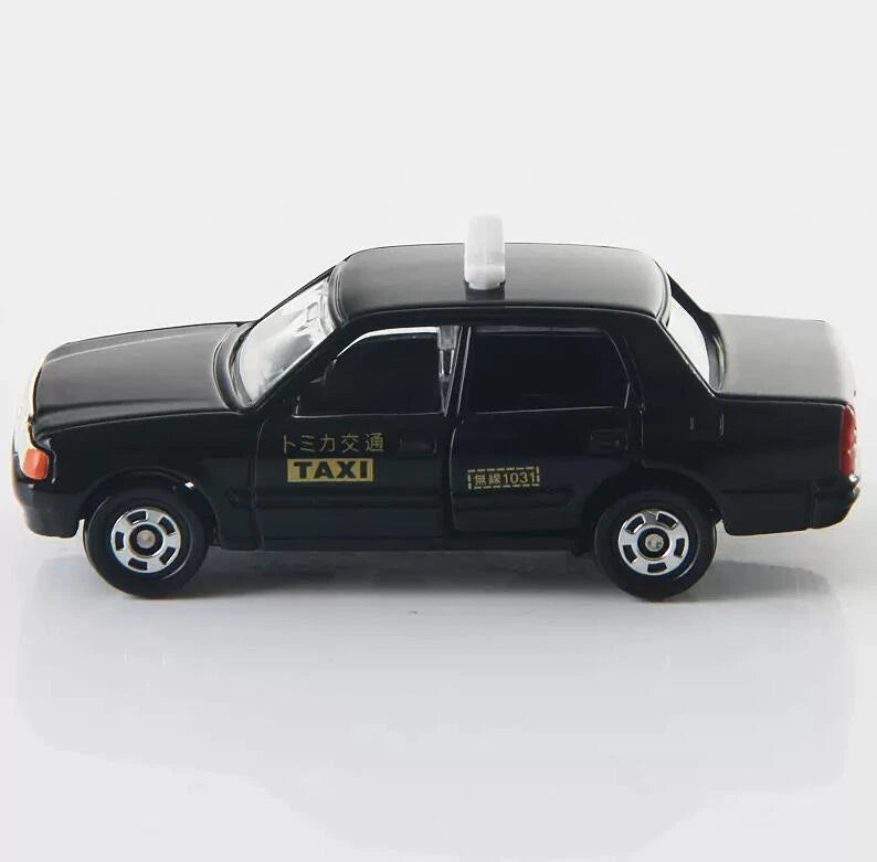 Takara Tomy Tomica 51 TOYOTA CROWN COMFORT Taxi 1:63