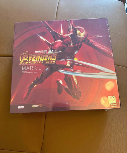 ZDtoys MARVEL STUDIOS Avengers INFINITY WAR IRON MAN MARK L LUXURY VERSION 10TH