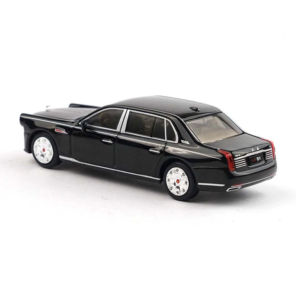 XCARTOYS Hongqi GUOLI Black 1/64 T26-02 Diecast Model Car