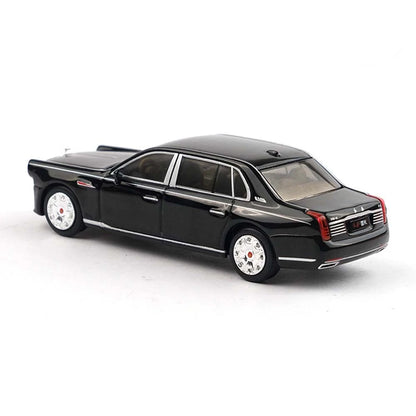XCARTOYS Hongqi GUOLI Black 1/64 T26-02 Diecast Model Car