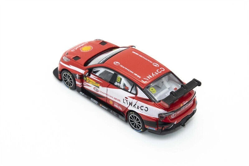 XCARTOYS SHELL TEAMWORK LYNK & CO RACING NO.9-TCR ASIA 2022 T1-19 1/64