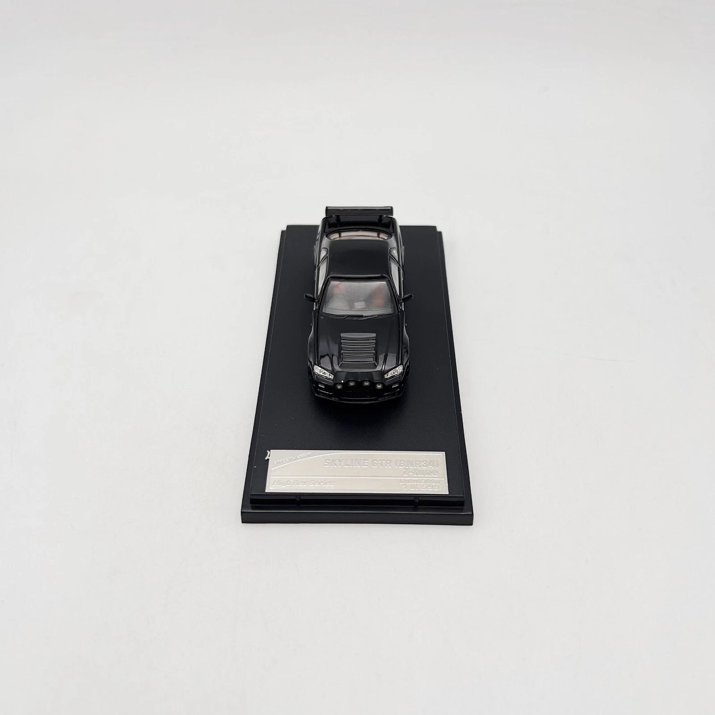 1:64 Street Warrior Nissan GTR BNR34 Z-Tune Black - Diecast Model