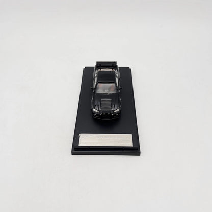 1:64 Street Warrior Nissan GTR BNR34 Z-Tune Black - Diecast Model