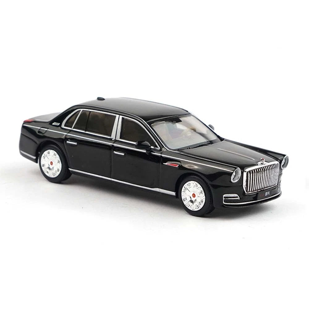 XCARTOYS Hongqi GUOLI Black 1/64 T26-02 Diecast Model Car