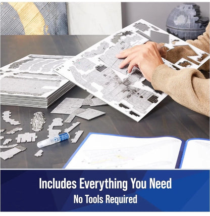 4D BUILD Puzzles, Star Wars Deluxe Imperial Star Destroyer 3D Model