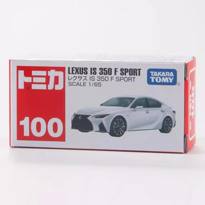 TAKARA TOMY TOMICA LEXUS IS 350 F SPORT 100 1/65 SCALE