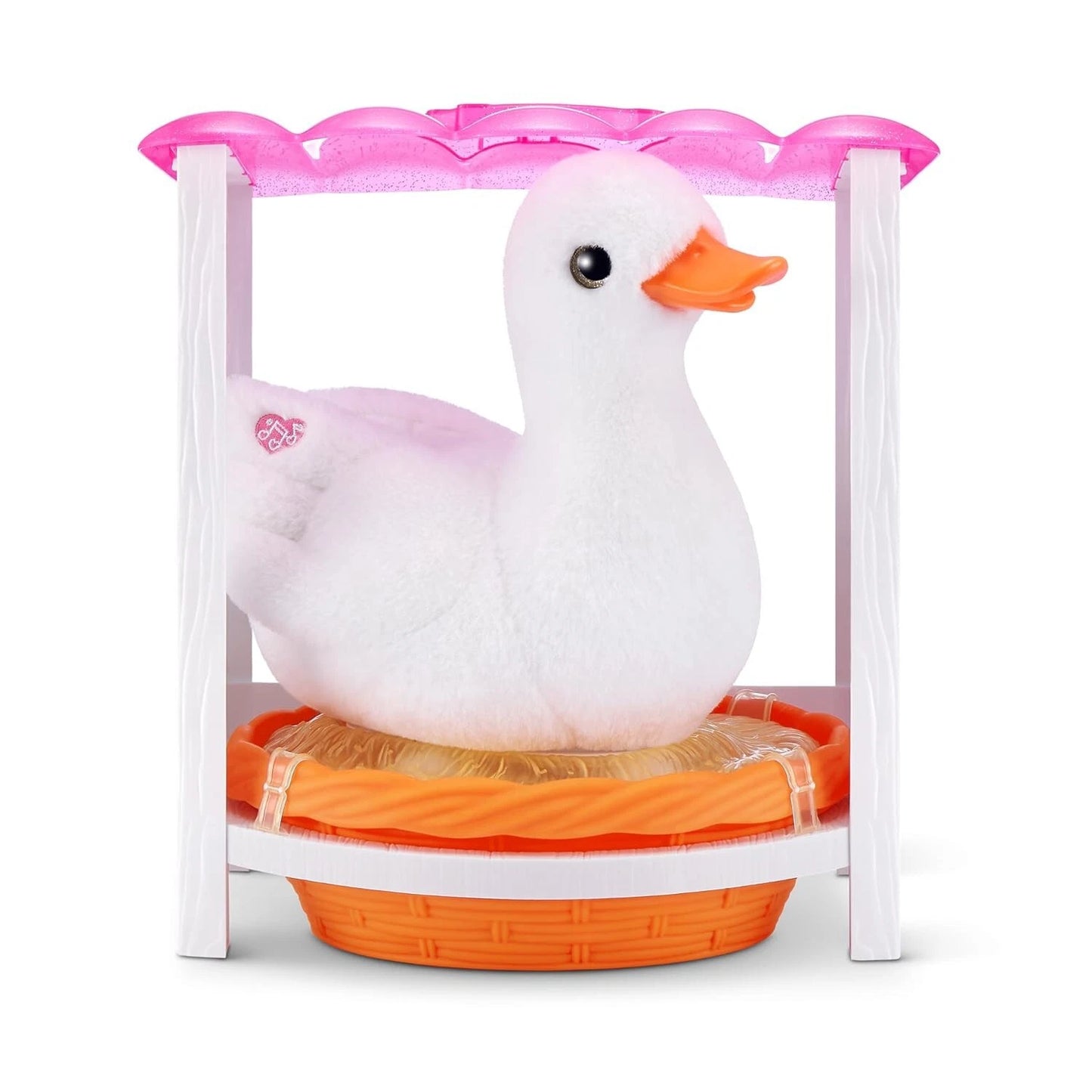 Pets Alive Mama & Baby Surprise Mama Duck & Baby Ducklings Robotic Pet Figure