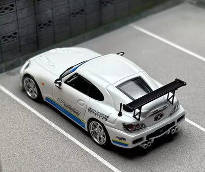 1/64 STREET WARRIOR HONDA S2000 S2K WHITE SPOON 399 MADE