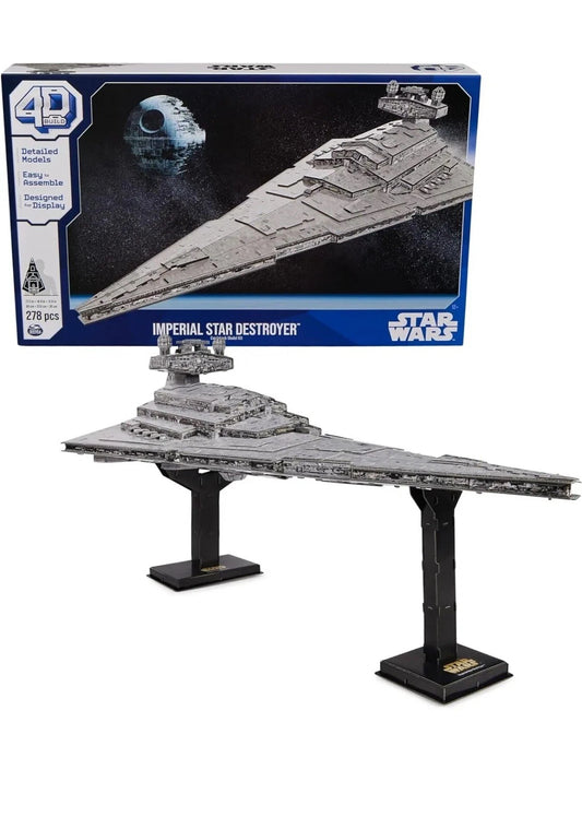 4D BUILD Puzzles, Star Wars Deluxe Imperial Star Destroyer 3D Model