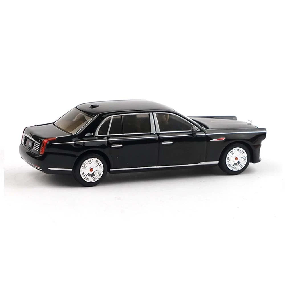 XCARTOYS Hongqi GUOLI Black 1/64 T26-02 Diecast Model Car