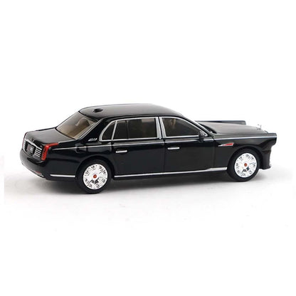 XCARTOYS Hongqi GUOLI Black 1/64 T26-02 Diecast Model Car