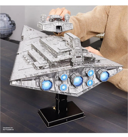 4D BUILD Puzzles, Star Wars Deluxe Imperial Star Destroyer 3D Model