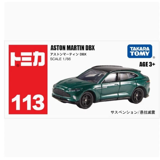 Tomy Tomica 113 Aston Martin DBX 1:66
