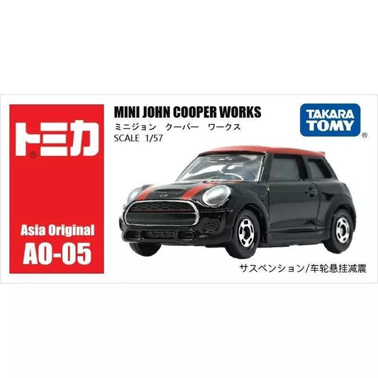 TOMICA AO-05 MINI John Cooper Works Model Car - 1/57