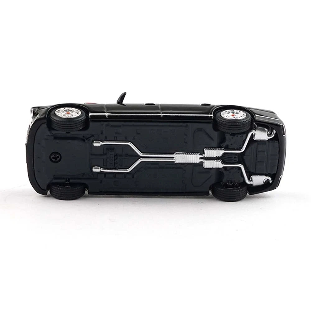 XCARTOYS Hongqi GUOLI Black 1/64 T26-02 Diecast Model Car