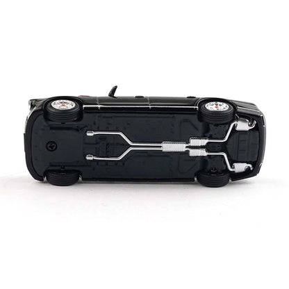 XCARTOYS Hongqi GUOLI Black 1/64 T26-02 Diecast Model Car