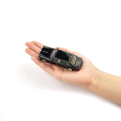 XCARTOYS Hongqi GUOLI Black 1/64 T26-02 Diecast Model Car