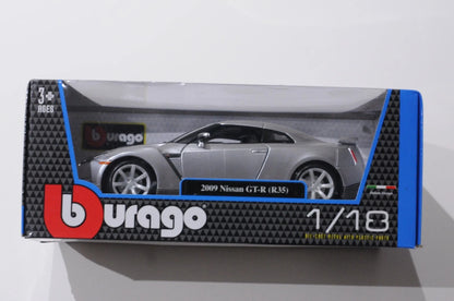 1/18 Bburago 2009 Nissan GT-R (R35) 1:18