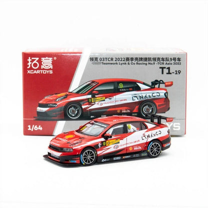 XCARTOYS SHELL TEAMWORK LYNK & CO RACING NO.9-TCR ASIA 2022 T1-19 1/64