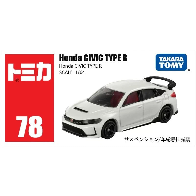 1/64 Takara Tomy Tomica 78 Honda CIVIC TYPE R Diecast Model Car