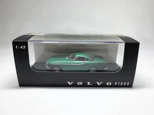 1/43 Scale VOLVO P1800 Diecast Model Car-Green