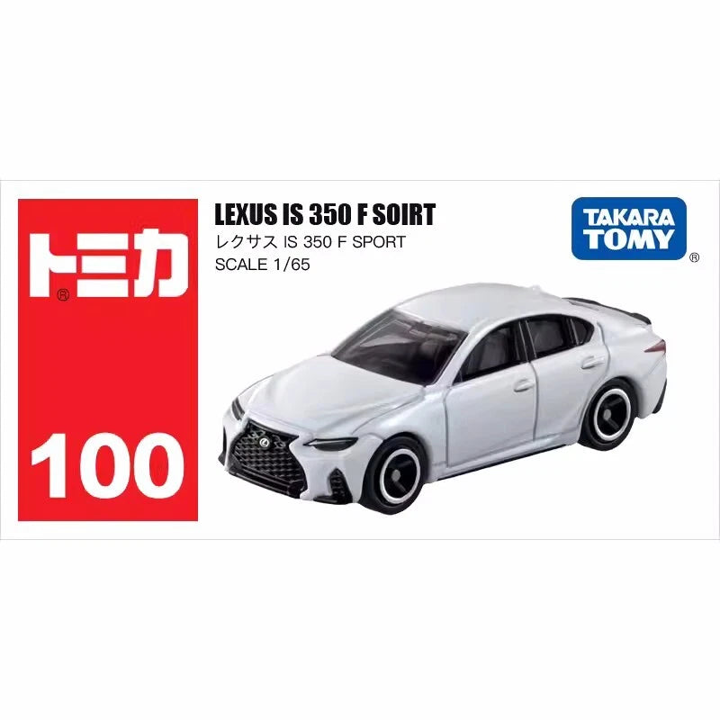 TAKARA TOMY TOMICA LEXUS IS 350 F SPORT 100 1/65 SCALE