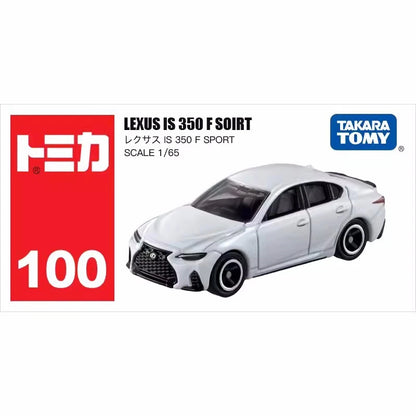 TAKARA TOMY TOMICA LEXUS IS 350 F SPORT 100 1/65 SCALE
